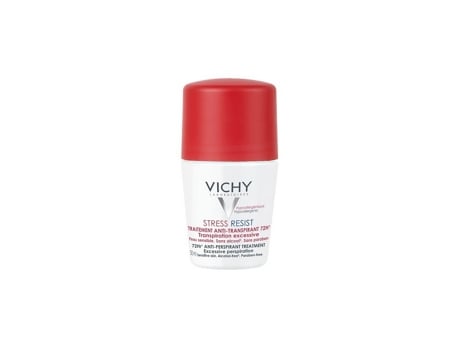 Desodorante VICHY Antitranspirante Stress Resist 72h Roll-on (50 ml)