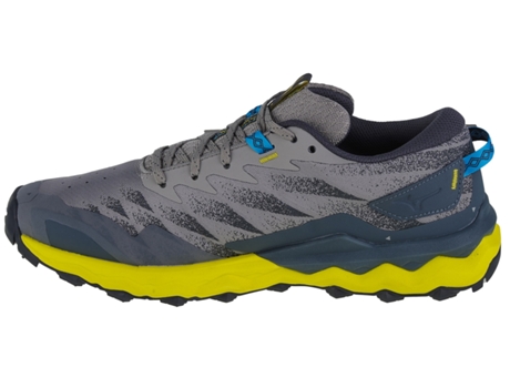 Zapatillas de Hombre MIZUNO Wave Daichi Deportivas Malla Gris (47)