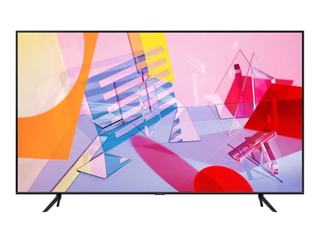 Samsung Q60T Qe50Q60Tauxxh Tv 127 Cm 50" 4K Ultra Hd Smart Tv Preto