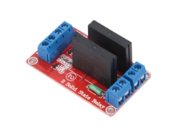Módulo De Relé De Estado Sólido De 2 Canales Con Fusible 240v/2a Ssr (suministros Eléctricos Para Proyectos De Bricolaje)