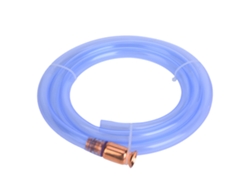 Manguera De Sifón De Pvc Transparente, Antiestática Y Autocebante De 1,8 M X 1,27 Cm Para Combustible Y Agua.