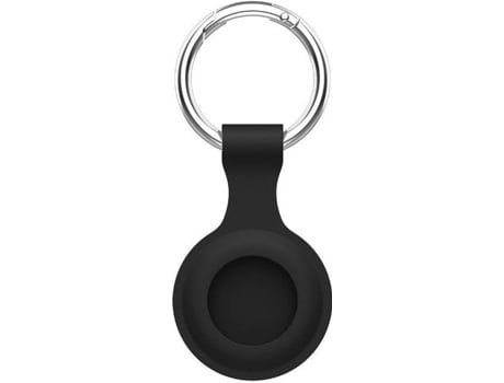 Carcasa Porta-Chaves PHONECARE SmoothSilicone Apple AirTag Negro