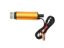 Bomba Sumergible Eléctrica Diesel 12l 2m Elevación 8500r Acero Inoxidable Con Filtro 12v Para Agua Y Aceite