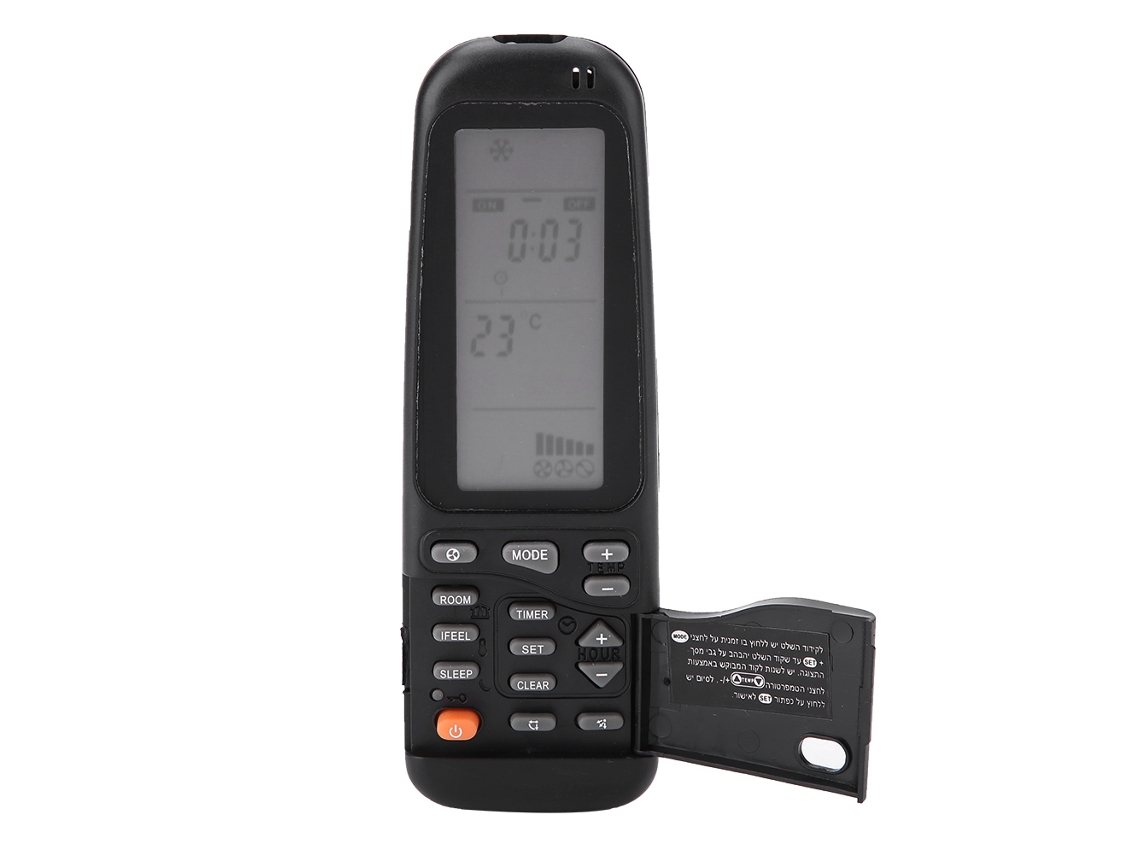 Control Remoto De Repuesto Para El Aire Acondicionado Electra Airwell Emailair Elco Rc-3 25 En 1.