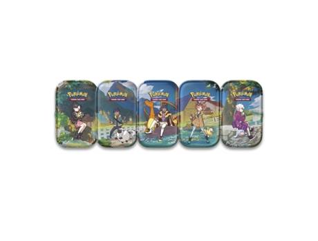 Pkm Pokémon 12.5 Crown Zenith Mini Tin