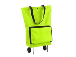 Bolsa de compras plegable con ruedas, carrito plegable, bolsas de compras reutilizables y plegables t 25 26s GOKOCO