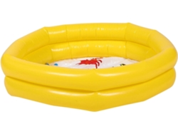 Piscina Inflable Bebés, Amarilla Verano Promover Familiar