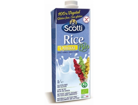 Bebida de Arroz y Quinoa Eco SCOTTI (1 L)