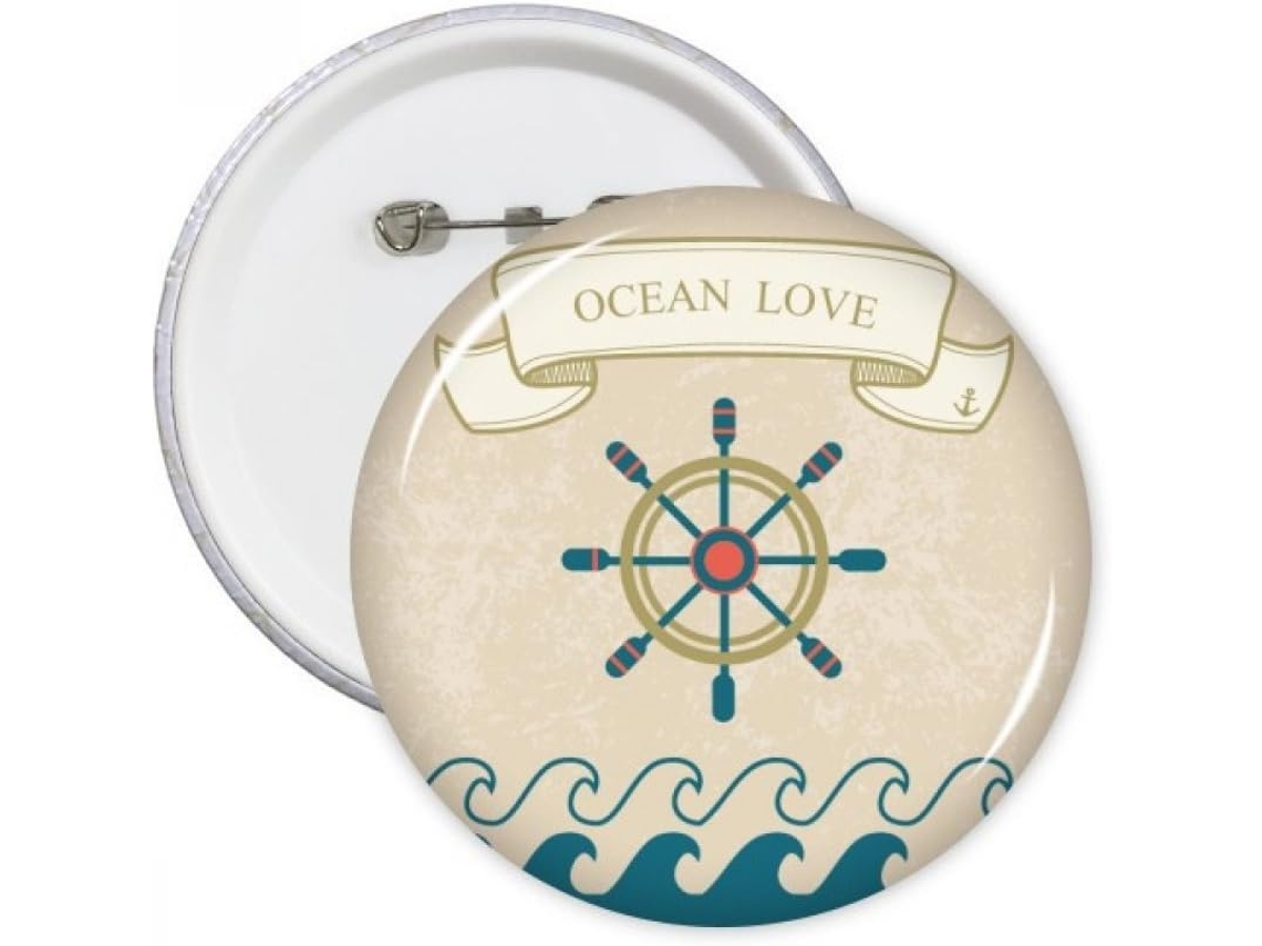 Besportble Diythinker De Océano Y Mar Vela Ropa