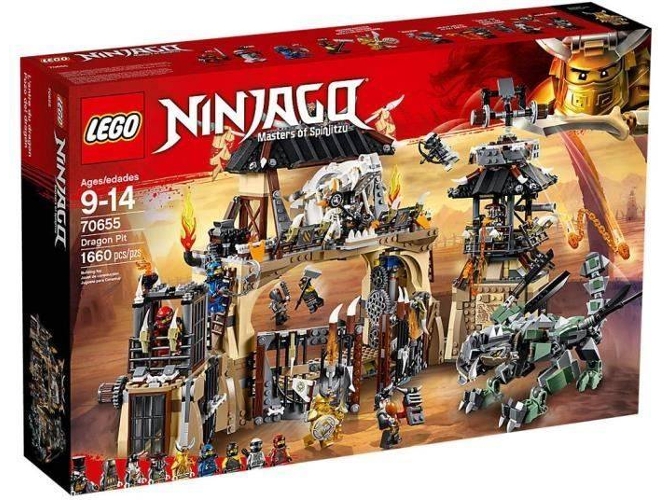 LEGO Ninjago: Foso del Dragón - 70655 (Edad Mínima: 9 - 1660 Piezas)
