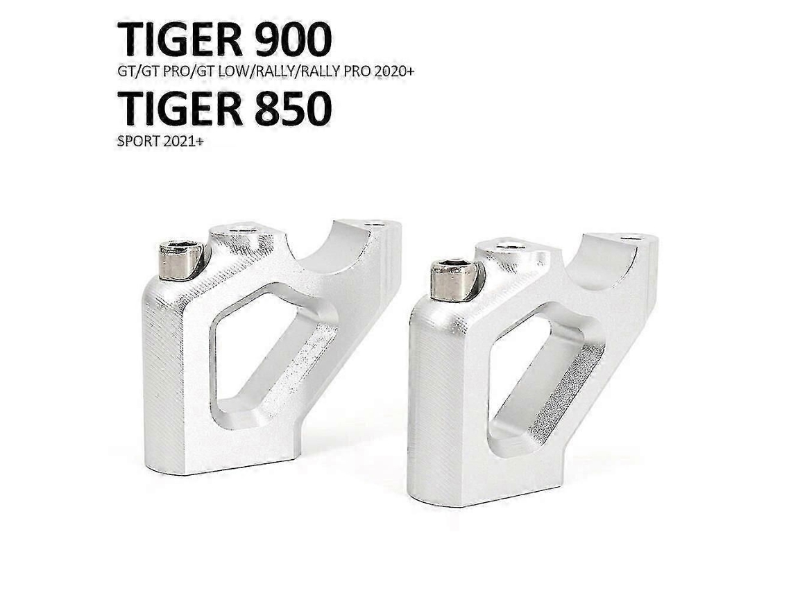Para Tiger 900 Tiger900 Gt Pro Low Rally Pro Para Tiger850 850 Adaptador Extensor De Abrazadera De Manillar De Motocicleta