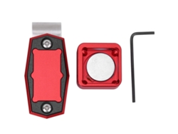 Jinwei-2026caja De Tiza Magnética Portátil Mini Con Clip Fijo Para Billar Snooker Pool Accesorios Deportivos Rojo