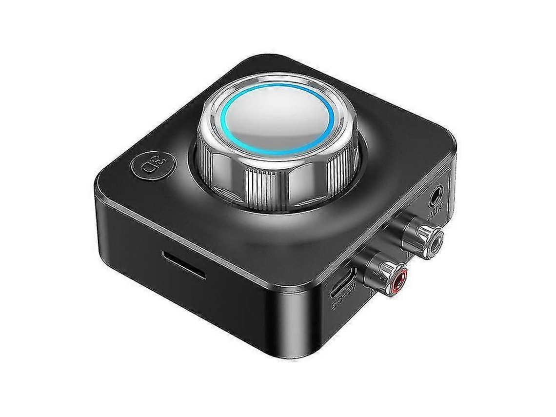 Receptor y transmisor de audio Bluetooth 5.0 RCA, receptor Bluetooth 5.0, adaptador de audio inalámbrico Rosewell