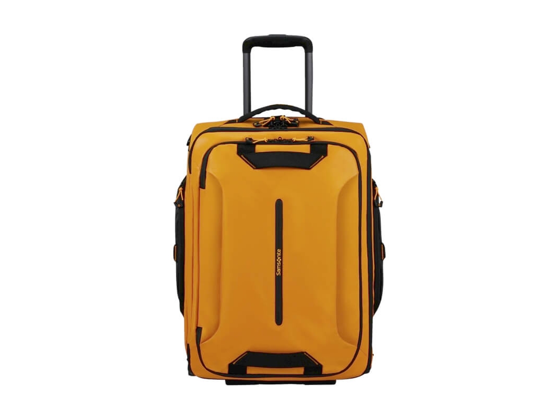 Maleta de cabina 55cm 2r Vertical Ecodiver Amarillo Samsonite