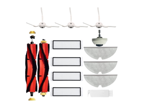 Kit de accesorios de repuesto para aspiradora Xiaomi Roborock S5 S6 S50 S51 E25 E20 E35, 14 Uds.