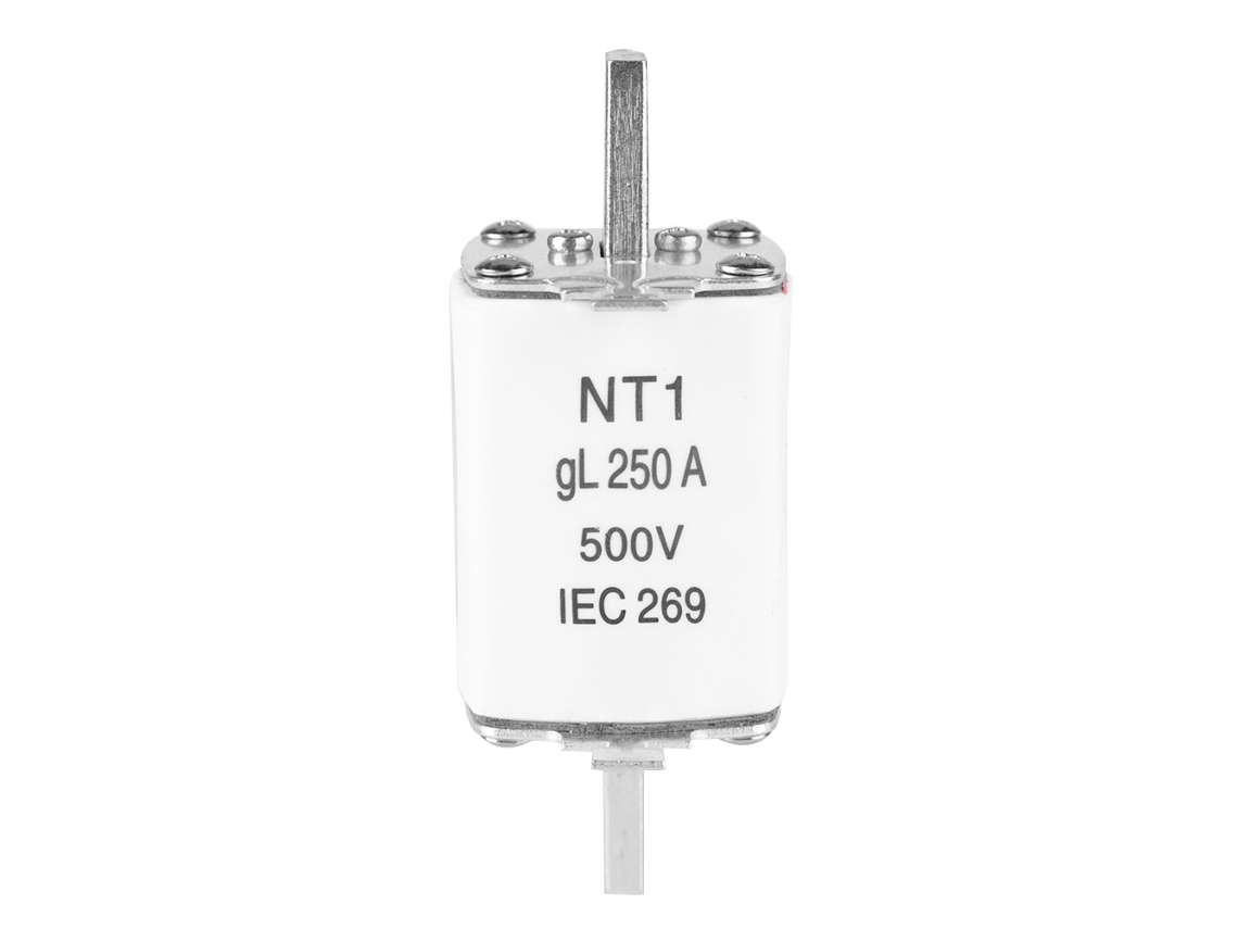 Yncm2026-fusible Cerámica Hoja Nt1/rt16-1 500v 250a Protección Seguridad Equipo Eléctrico