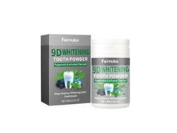 Polvo blanqueador dental 9D