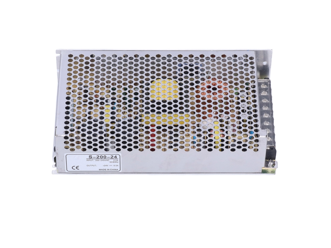 Fuente De Alimentación Switching Transformador Dc Estable Para Led Cámara Ac240v 24v