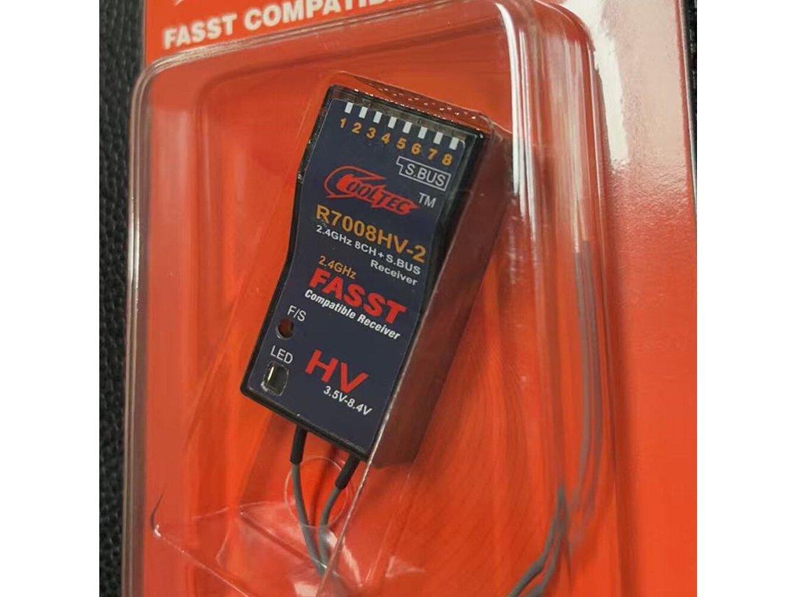 Blackcooltec R7008hv-2 2.4ghz 8ch Fasst Sbus Futaba Compatible Receiver For Fpv Racer Drone Rc Airplane Car Boat