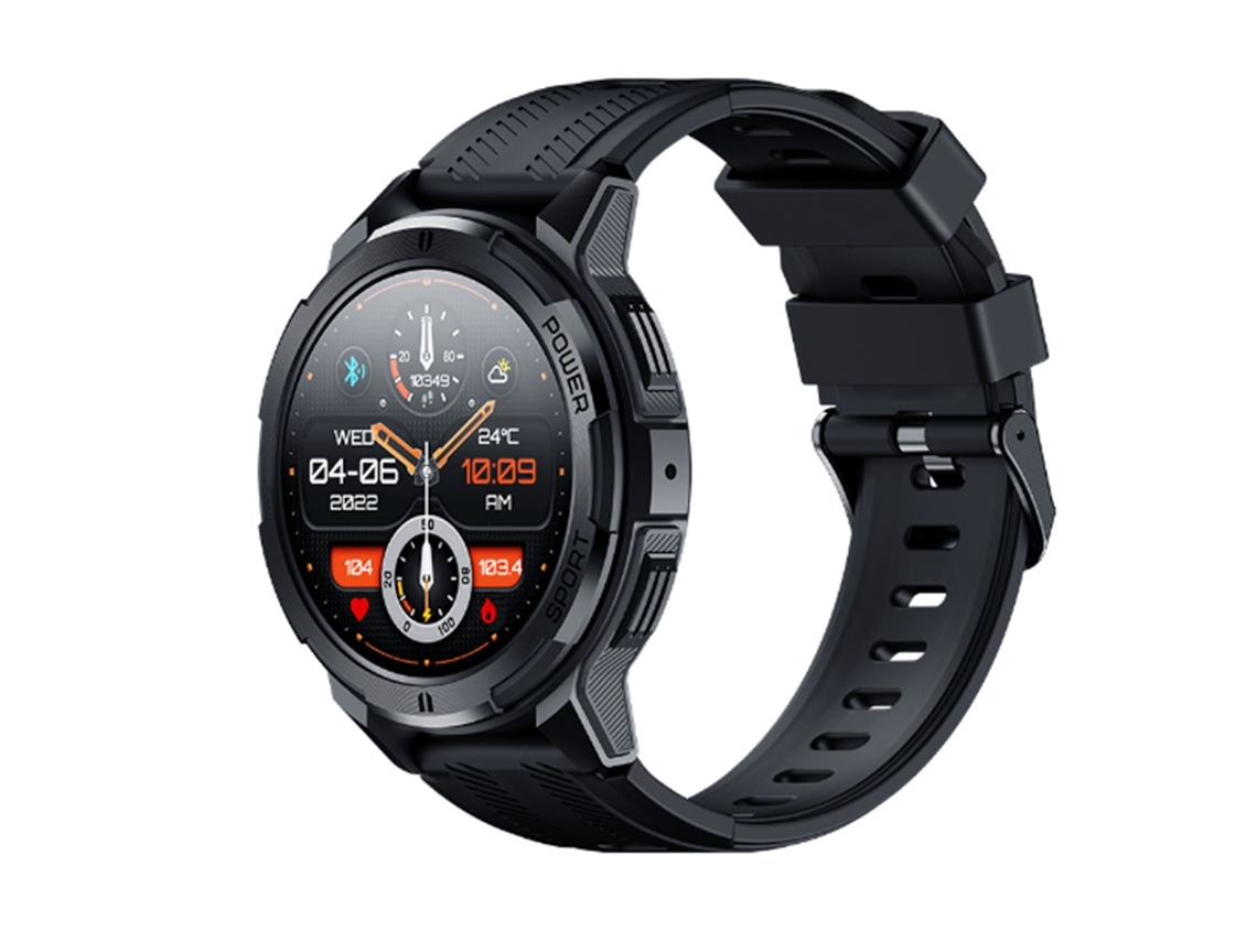 Reloj inteligente militar para hombres y mujeres, respuesta/dial, rastreador de actividad física, resistente al agua, reloj deportivo táctico con YEMAESRE