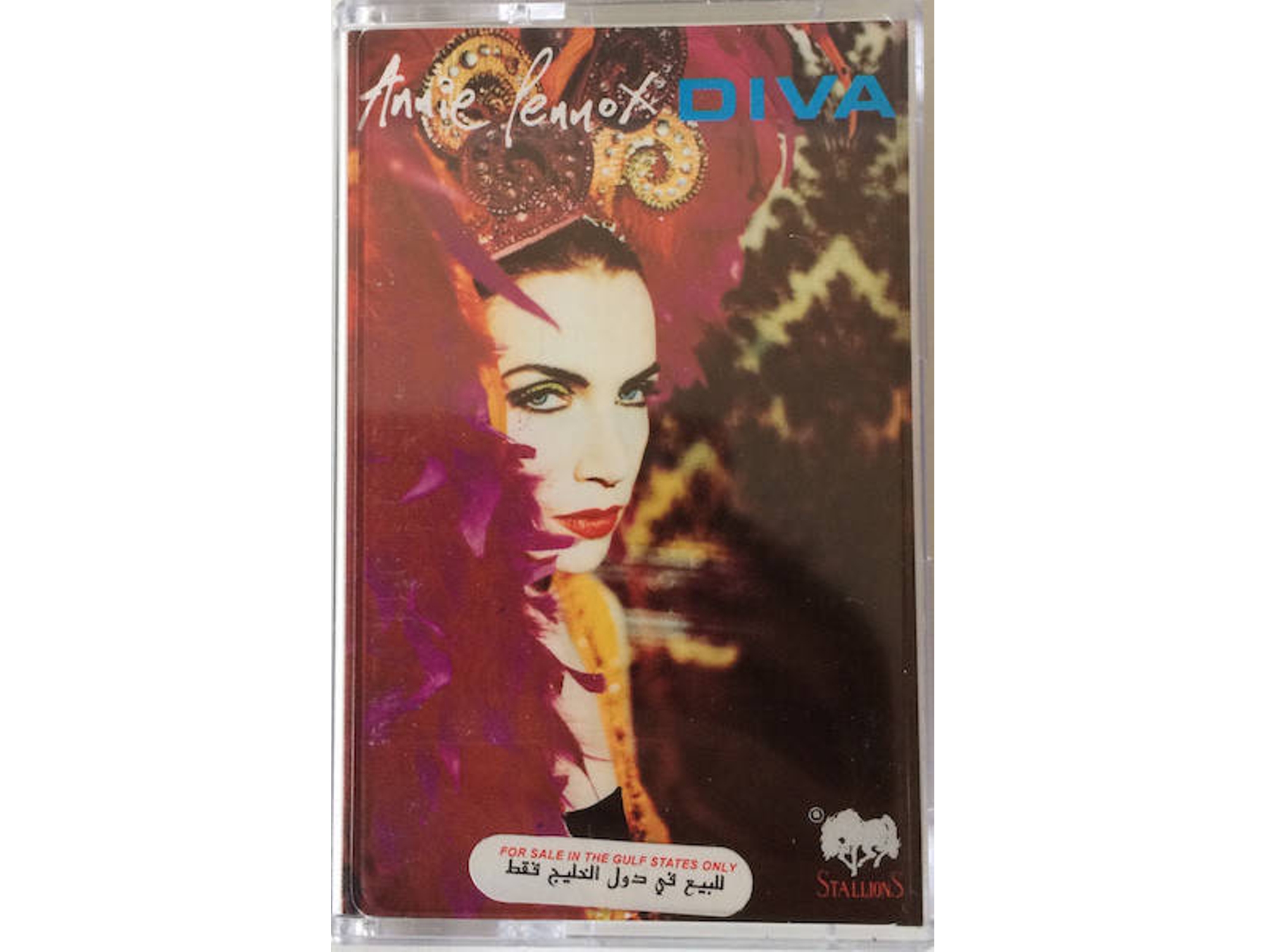 Casete Annie Lennox - Diva
