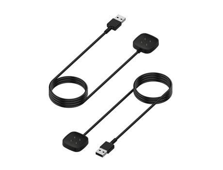 Longitud del cable de carga magnética del reloj Fitbit Versa4: 30 cm
