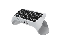 Teclado de consola inalámbrico Teclado Bluetooth externo para Playstation 5 Teclado Bluetooth Chatpad Ly Ebike