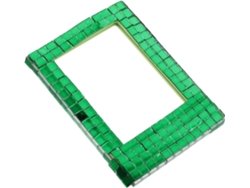 Marco De Fotos Magnético Único, Soporte De Almacenamiento En Miniatura Para Ventana