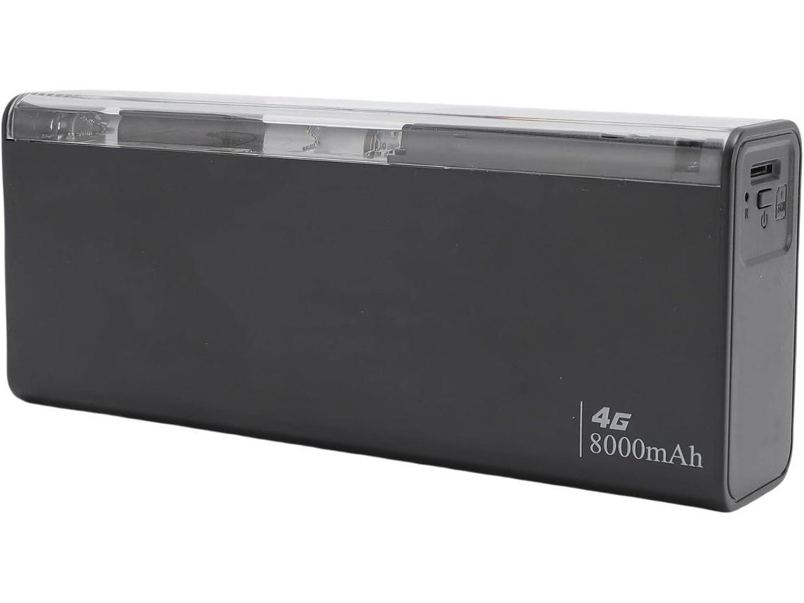 Router Móvil 4g Lte – Wifi De Doble Banda De 300 Mbps/5,8 Ghz, Batería De 8000 Mah