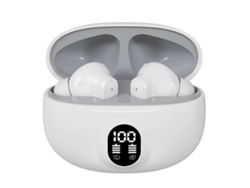 Auriculares inalámbricos Bluetooth, resistencia al agua IPX5, pantalla LED de alta definición, intraaurales. Ly Ebike