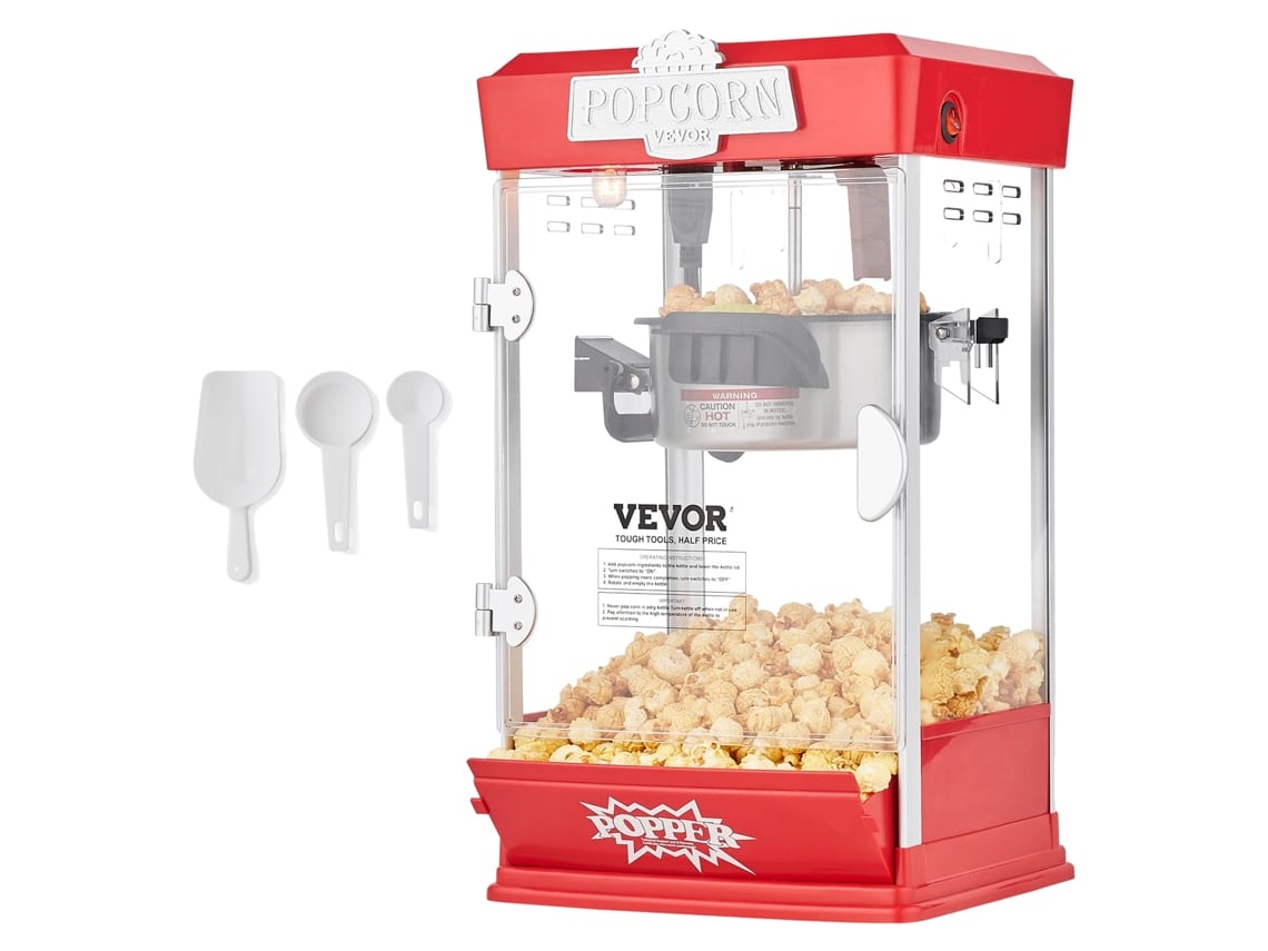 Máquina De Pipoca, Capacidade De 1, 5 Galões, Estilo De Cinema