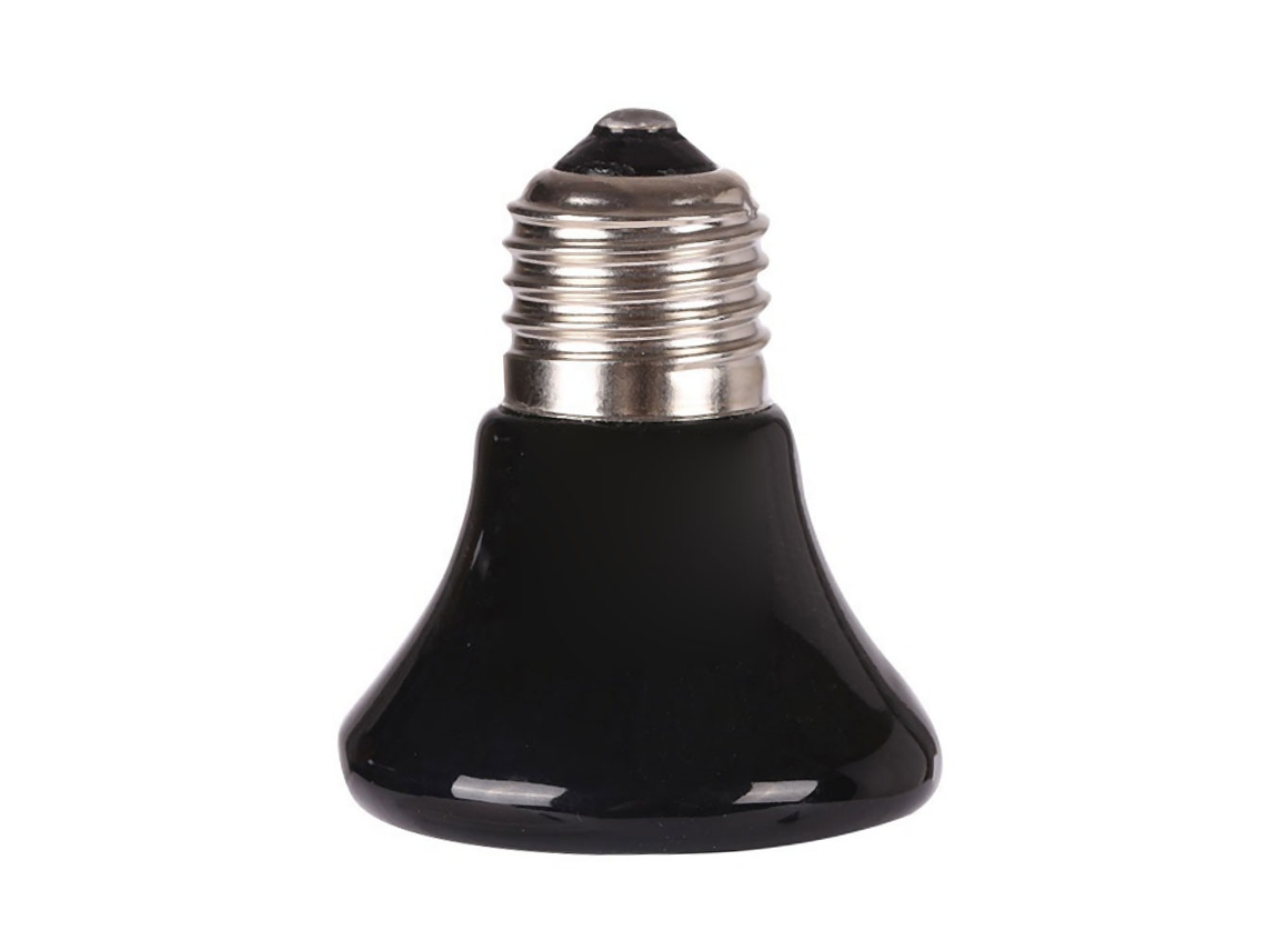 2026-lámpara De Calor Para Reptiles Emisor Cerámico Mini 220v 50w Cuidado De Salud Animales 7x7x6cm
