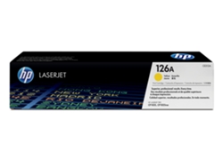 Cartucho de tóner Original HP 126A Amarillo