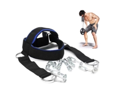 Dispositivo de entrenamiento de cabeza y cuello, máquina de entrenamiento con pesas para hombros