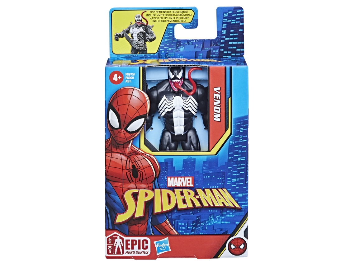 Marvel Spider-Man - Epic Hero Series - Veneno - Figura - SPIDERMAN - 4 Años