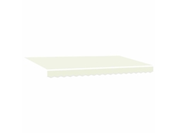 Maison Exclusive - Toldo Retráctil Crema 350 X 200 Cm Tela