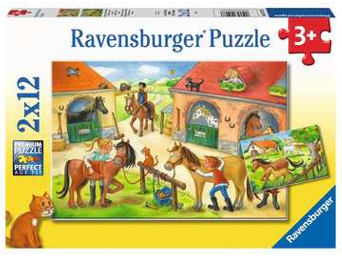 Puzzle RAVENSBURGER 5178 rompecabezas 12 pieza(s) Dibujos
