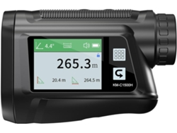 Télémètre Lcd Télescope Chasse En Plein Air Golf Voix Caddy Télémètre Étui Roulette Ruban À Mesurer