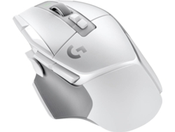 RATO LOGITECH G502 X LIGHTSPEED - WHITE