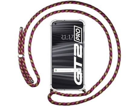 Carcasa para Realme GT 2 Pro 5G TUMUNDOSMARTPHONE Colgante Rosa