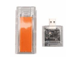 Gabinetes Externos De Disipación De Calor Para Ssd M.2 Sata A Usb3.0 Con Carcasa Posterior De Oro