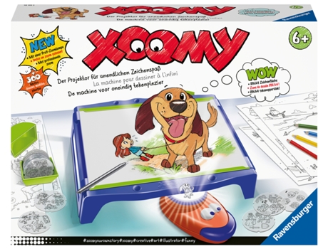 Kit de manualidades para niños RAVENSBURGER Tekentafel (6 anos)