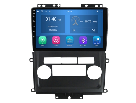 Autoradio 4GB RAM64GB ROM ROVERONE para Nissan Frontier 2009 - 2012 Xterra 2 N50 2008 - 2015 CarPlay Android Coche Radio Bluetooth Navegación