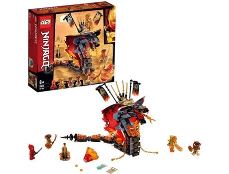 LEGO Ninjago: Fuego - 70674 (Edad Minima: 8 anos)