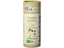 Complemento Alimentar AYUR-VANA Centella Asiática Bio (60 cápsulas de 320mg)