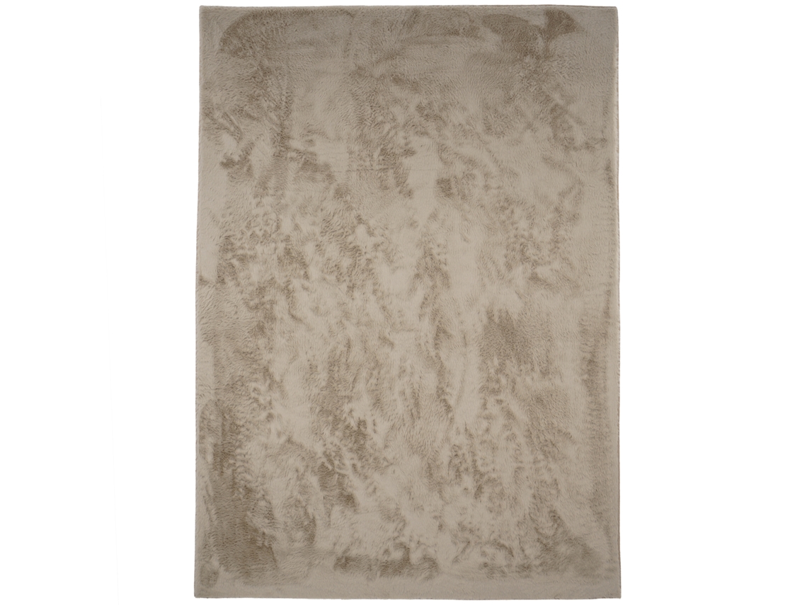 Consilio Concept Alfombra De Piel Sintética Cozy Super Soft 120x170 Cm Taupe Claro