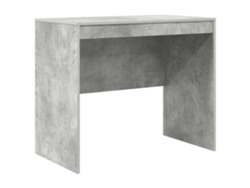 Escritorio | Escritorio gris de 90 x 50 x 76 cm