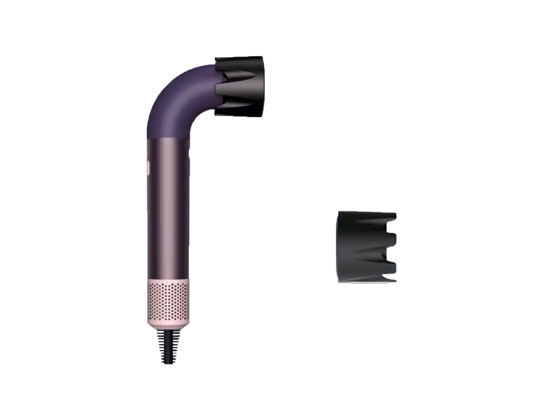 Secador de pelo Arzopa HD18 de 1400 W, tres velocidades, morado