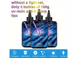 Resina UV Vayotoy para joyería y manualidades