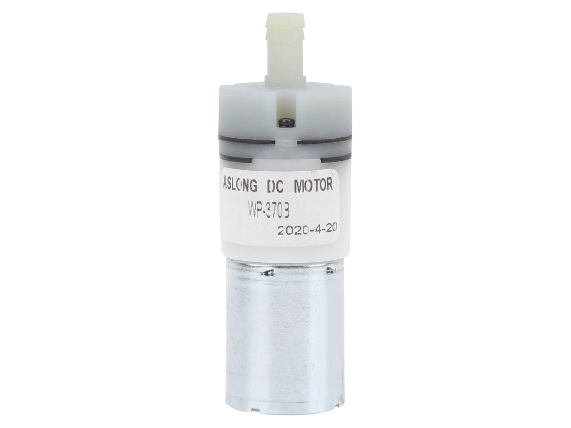 Minibomba de agua portátil anticorrosiva de acero inoxidable de 12 V CC para el hogar.